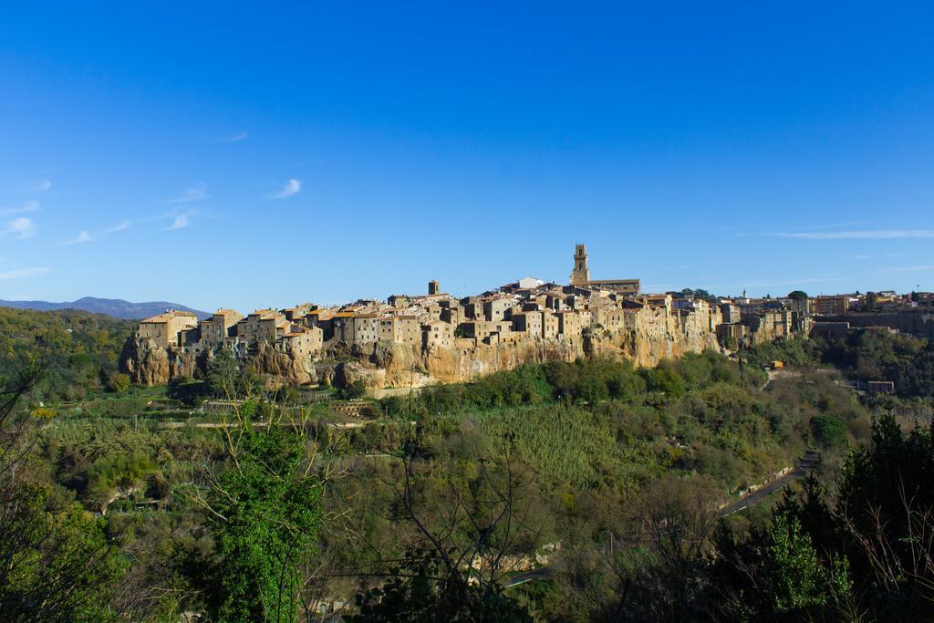 Le Camere Del Ceccottino Pitigliano Esterno foto
