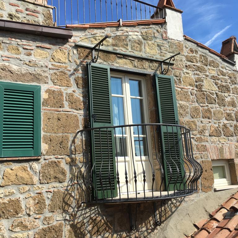 Le Camere Del Ceccottino Pitigliano Esterno foto